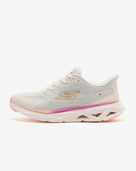 Glide-step Vortex Kadın Bej Spor Ayakkabı 129825 NAT