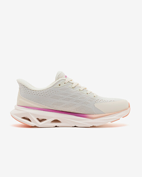 Skechers Glide-step Vortex Kadın Bej Spor Ayakkabı 129825 NAT-1