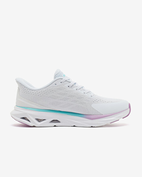 Skechers Glide-step Vortex Kadın Beyaz Spor Ayakkabı 129825 WMLT-1
