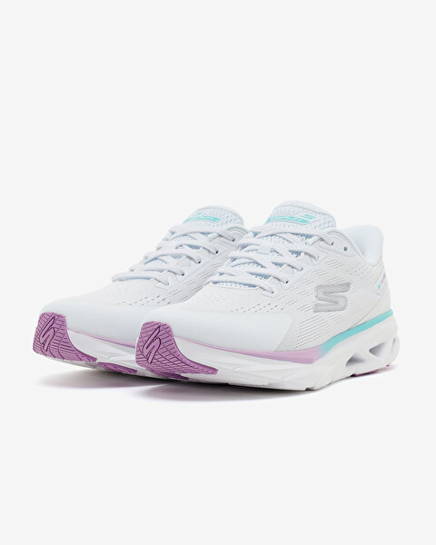 Skechers Glide-step Vortex Kadın Beyaz Spor Ayakkabı 129825 WMLT-2