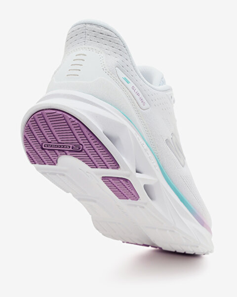 Skechers Glide-step Vortex Kadın Beyaz Spor Ayakkabı 129825 WMLT-6