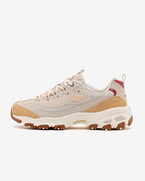 D'lites Kadın Bej Sneakers 13167 TPBG
