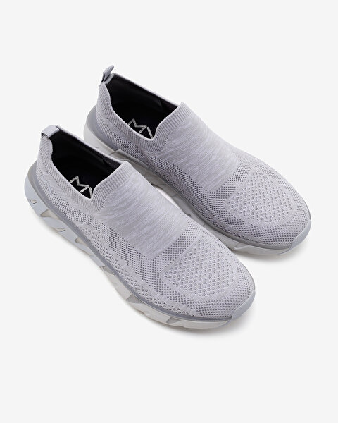 Skechers Ziggy  -  Jola Kadın Gri Spor Ayakkabı 133261 GRY-5