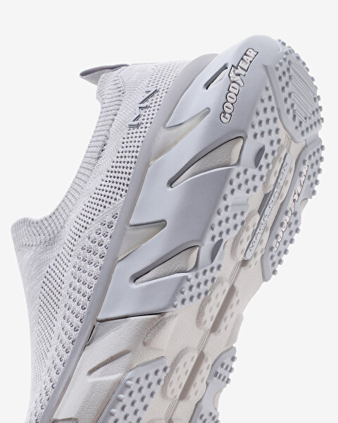 Skechers Ziggy  -  Jola Kadın Gri Spor Ayakkabı 133261 GRY-6