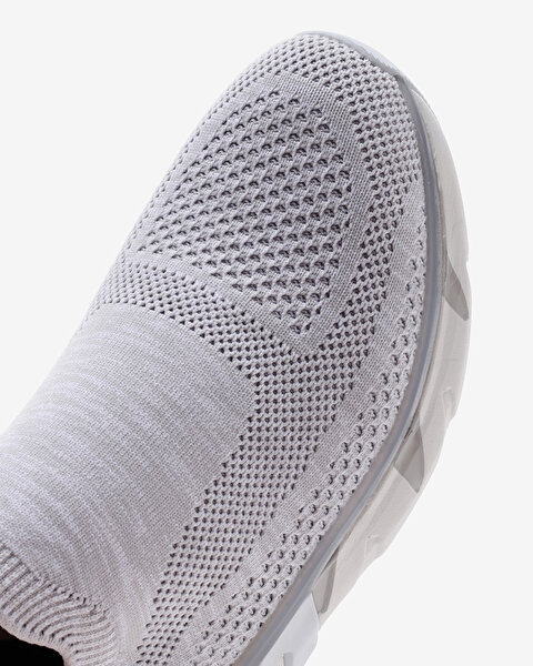 Skechers Ziggy  -  Jola Kadın Gri Spor Ayakkabı 133261 GRY-8