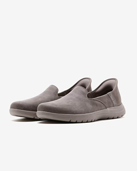 Skechers Slip-ins:on-the-go Flex - Captivating Kadın Bej Günlük Ayakkabı 136544 TPE-2