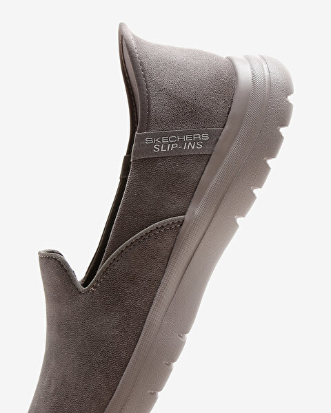Skechers Slip-ins:on-the-go Flex - Captivating Kadın Bej Günlük Ayakkabı 136544 TPE-6
