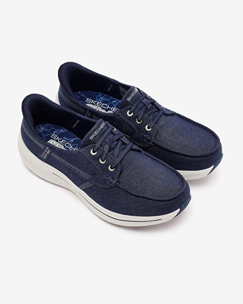 Skechers Max Cushioning Lite Aura Kadın Lacivert Günlük Ayakkabı 137465 NVY-5