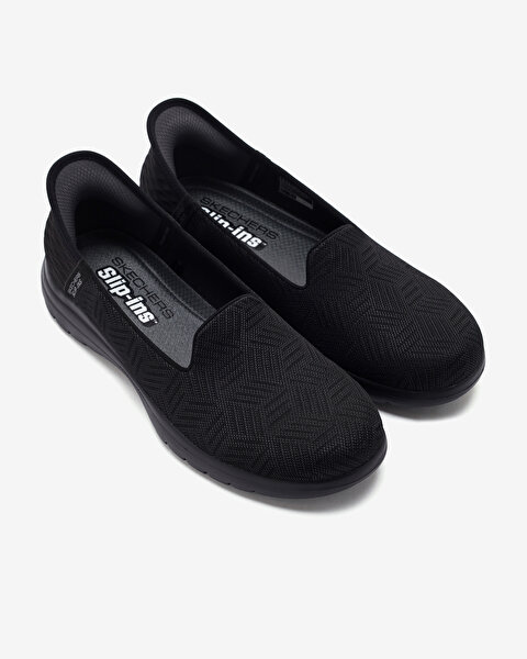 Skechers On - The - Go Flex  -  Clover Kadın Siyah Yürüyüş Ayakkabısı 138182 BBK-5