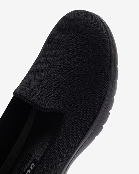 Skechers On - The - Go Flex  -  Clover Kadın Siyah Yürüyüş Ayakkabısı 138182 BBK-8