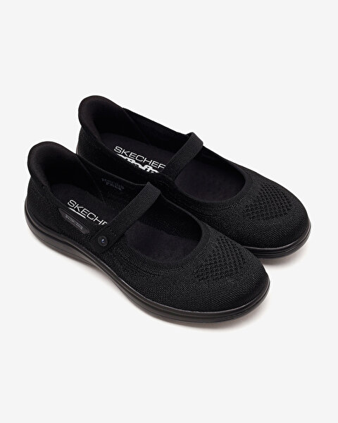 Skechers On-the-go Flex Radiant Kadın Siyah Günlük Ayakkabı 138497 BBK-5