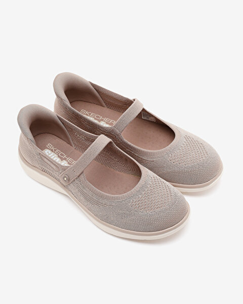 Skechers On-the-go Flex Radiant Kadın Bej Günlük Ayakkabı 138497 TPE-5