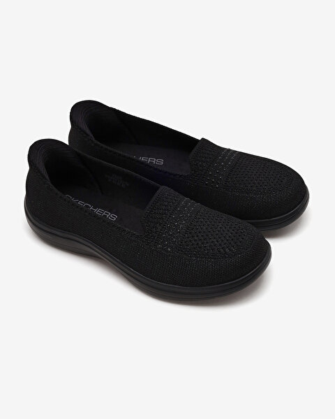 Skechers On-the-go Flex Radiant Kadın Siyah Günlük Ayakkabı 138543 BBK-5