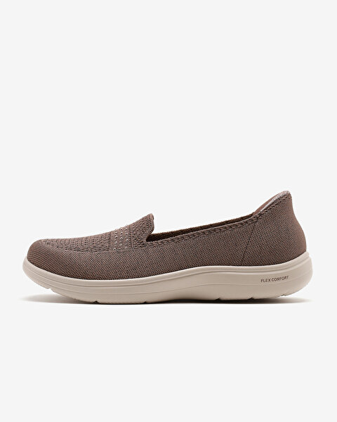 Skechers On-the-go Flex Radiant Kadın Kahverengi Günlük Ayakkabı 138543 BRN