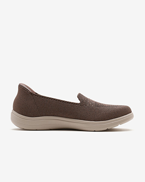 Skechers On-the-go Flex Radiant Kadın Kahverengi Günlük Ayakkabı 138543 BRN-1