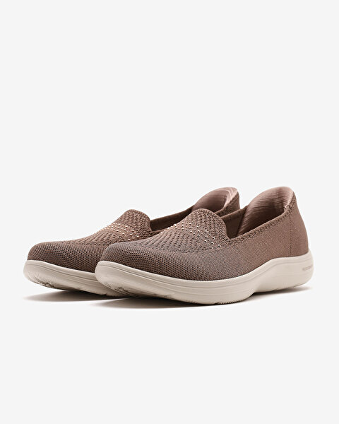 Skechers On-the-go Flex Radiant Kadın Kahverengi Günlük Ayakkabı 138543 BRN-2