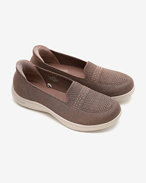 Skechers On-the-go Flex Radiant Kadın Kahverengi Günlük Ayakkabı 138543 BRN-5