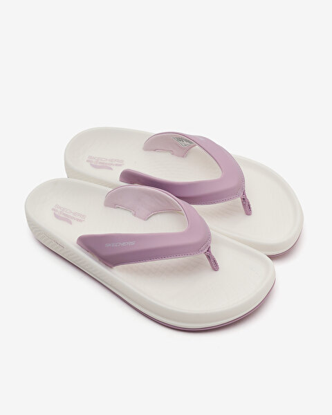 Skechers Arch Fit Hyper Slide Kadın Mor Sandalet 140499 LAV-5