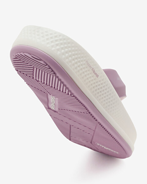Skechers Arch Fit Hyper Slide Kadın Mor Sandalet 140499 LAV-6