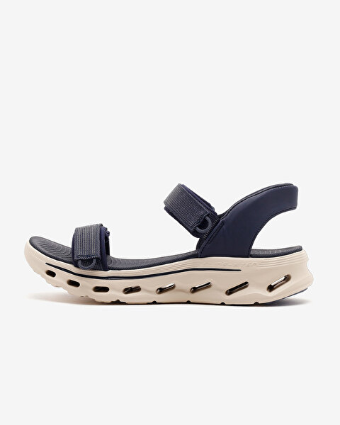 Go Walk Glide-step 2.0 Sandal Kadın Lacivert Sandalet 141267 NVY