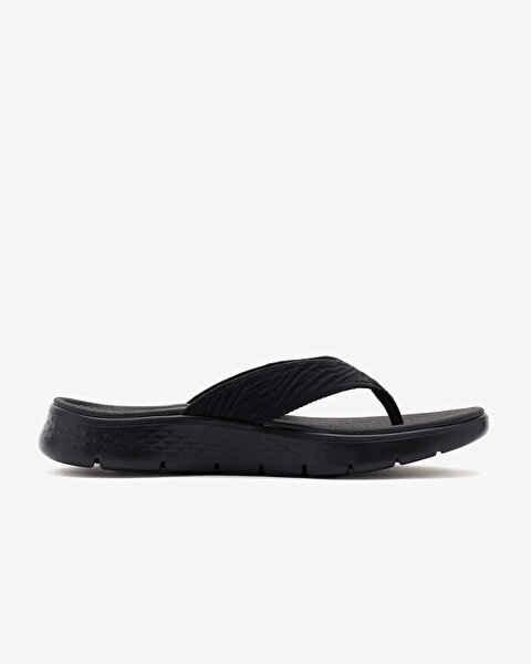 Skechers Go Walk Flex Sandal - Splendor Kadın Siyah Parmak Arası Terlik 141404 BBK-1