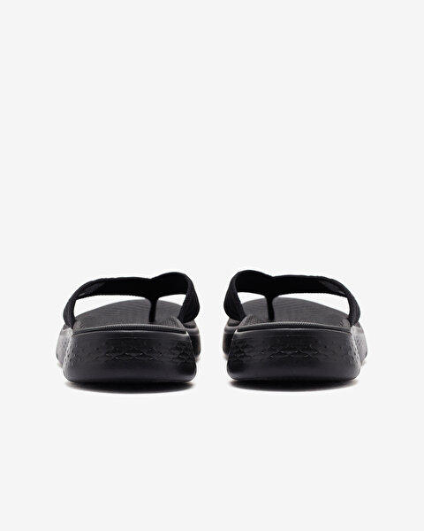 Skechers Go Walk Flex Sandal - Splendor Kadın Siyah Parmak Arası Terlik 141404 BBK-4