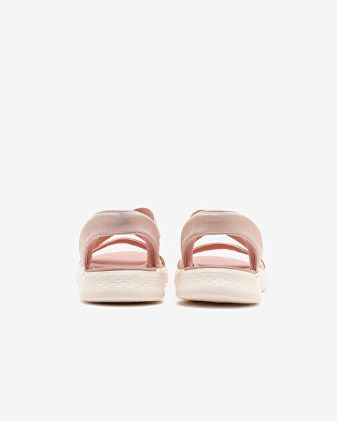Skechers Go Walk Flex Sandal Kadın Pembe Sandalet 141489 ROS-4