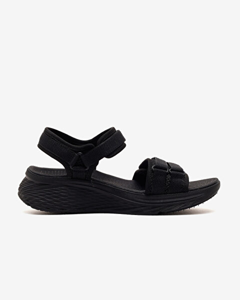 Skechers Max Cushioning Elite 2.0 Sandal Kadın Siyah Sandalet 141617 BBK-1