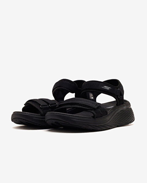 Skechers Max Cushioning Elite 2.0 Sandal Kadın Siyah Sandalet 141617 BBK-2