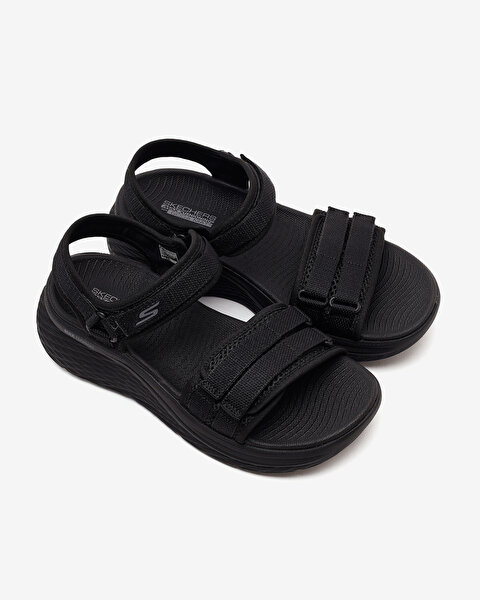 Skechers Max Cushioning Elite 2.0 Sandal Kadın Siyah Sandalet 141617 BBK-4