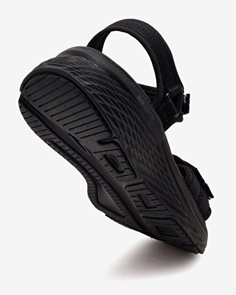 Skechers Max Cushioning Elite 2.0 Sandal Kadın Siyah Sandalet 141617 BBK-5
