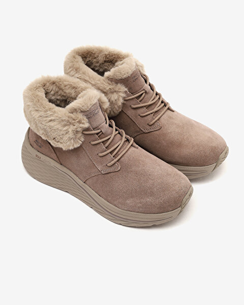 Skechers Max Cushioning Elite 2.0 Boot Snow Daze Kadın Bej Bot 144368 DKTP-5