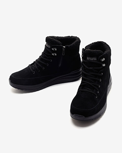 Skechers On - The - Go Stellar  -  Winterize Kadın Siyah Bot 144770 BBK-5