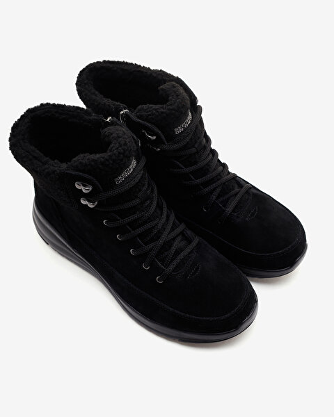 Skechers On - The - Go Stellar  -  Winterize Kadın Siyah Bot 144770 BBK-6