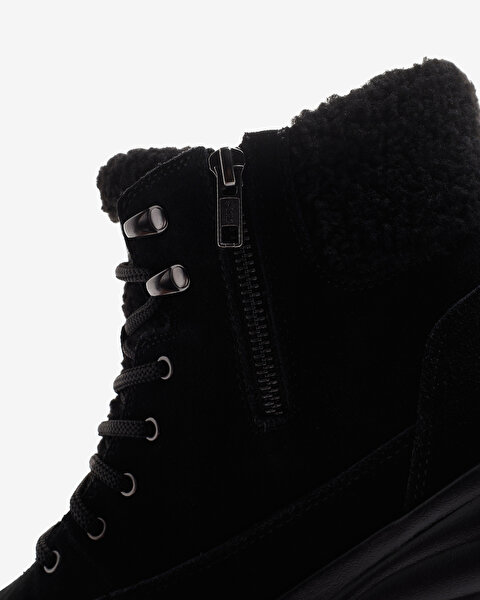 Skechers On - The - Go Stellar  -  Winterize Kadın Siyah Bot 144770 BBK-10