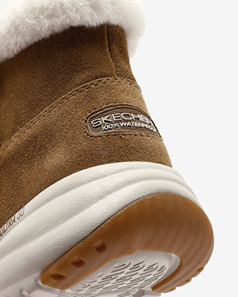 Skechers On-the-go Stellar - Cozy Step Kadın Kahverengi Kar Botu 144775 CSNT-8