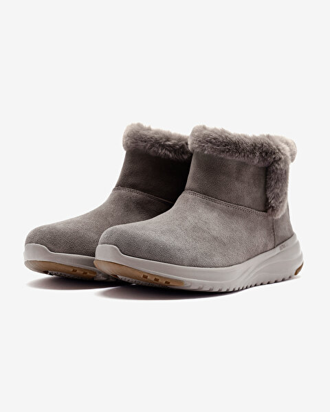 Skechers On-the-go Stellar - Cozy Step Kadın Bej Kar Botu 144775 DKTP-2