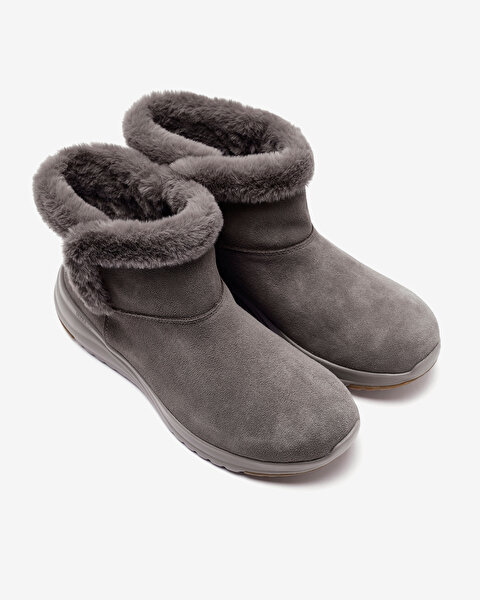 Skechers On-the-go Stellar - Cozy Step Kadın Bej Kar Botu 144775 DKTP-5