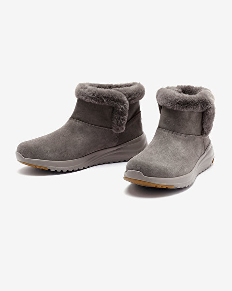 Skechers On-the-go Stellar - Cozy Step Kadın Bej Kar Botu 144775 DKTP-6