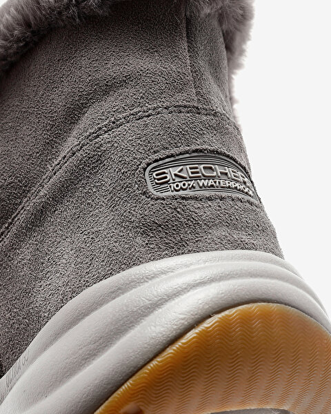 Skechers On-the-go Stellar - Cozy Step Kadın Bej Kar Botu 144775 DKTP-9