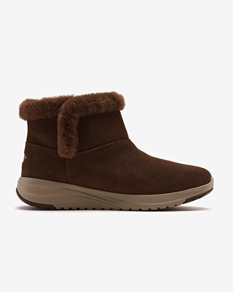 Skechers On-the-go Stellar-cozy Step Kadın Kahverengi Kar Botu 144775 CHOC-1