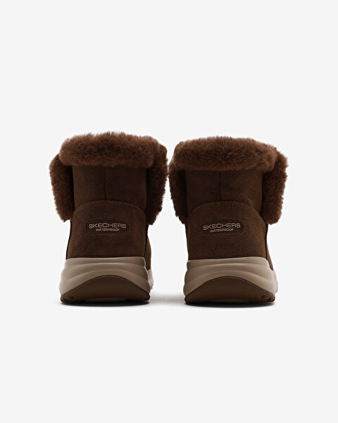 Skechers On-the-go Stellar-cozy Step Kadın Kahverengi Kar Botu 144775 CHOC-4