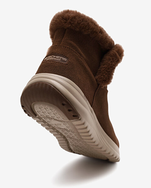 Skechers On-the-go Stellar-cozy Step Kadın Kahverengi Kar Botu 144775 CHOC-6