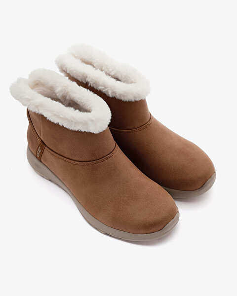 Skechers On-the-go Joy - Cozy Dream Kadın Kahverengi Bot 144800 CSNT-6