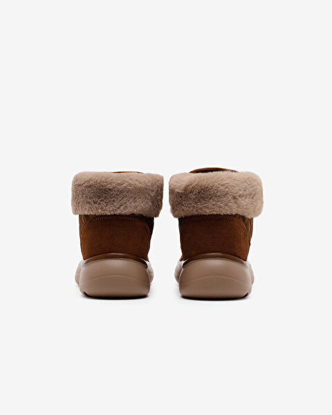 Skechers On-the-go Encore-maisie Kadın Kahverengi Bot 144844 BRN-4