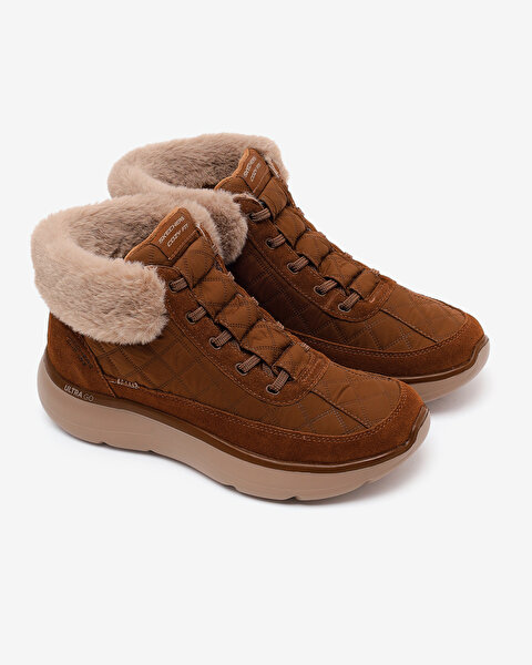 Skechers On-the-go Encore-maisie Kadın Kahverengi Bot 144844 BRN-5