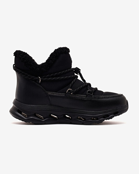 Skechers Go Walk Glide-step 2.0 Boot-jade Kadın Siyah Bot 144882 BBK-1
