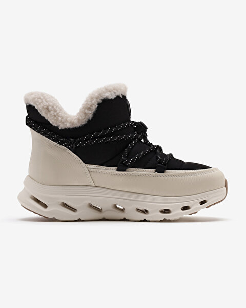 Skechers Go Walk Glide-step 2.0 Boot-jade Kadın Siyah Bot 144882 BKNT-1