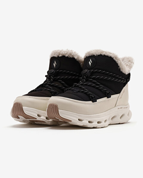 Skechers Go Walk Glide-step 2.0 Boot-jade Kadın Siyah Bot 144882 BKNT-2