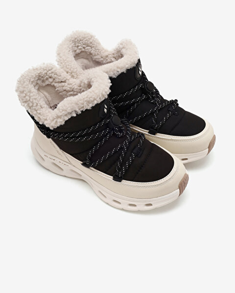 Skechers Go Walk Glide-step 2.0 Boot-jade Kadın Siyah Bot 144882 BKNT-5
